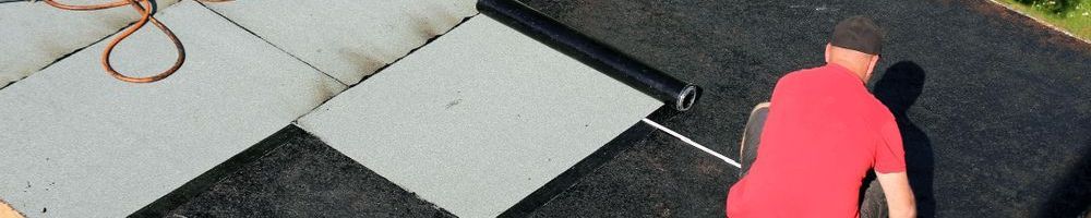 Bitumen dak geplaatst door dakdekker in Ulvenhout